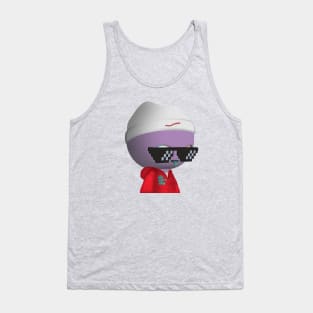 Alien Boy #7071 Tank Top